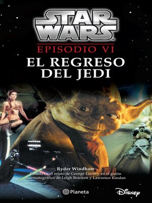 cover image of Star Wars. Episodio VI. El regreso del jedi